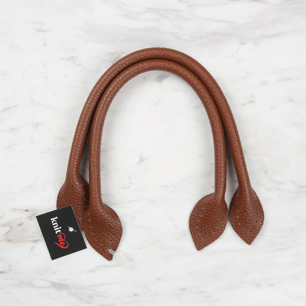 Knitme Penguen Çanta Askısı 43 cm Taba BA-0042